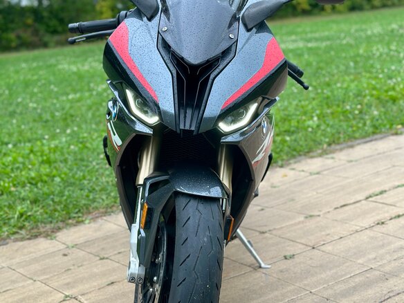 2022 BMW S 1000 RR, серый, 1800000 рублей - вид 6