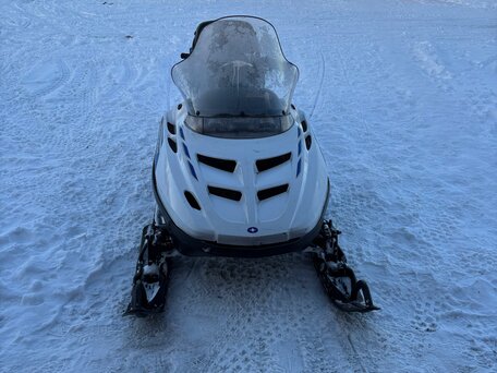 1998 Polaris Widetrak LX, белый, 430000 рублей, вид 4