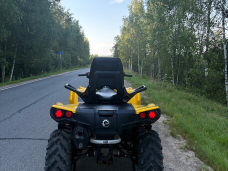 2012 BRP Can-Am Outlander MAX 500, жёлтый, 790000 рублей, вид 3