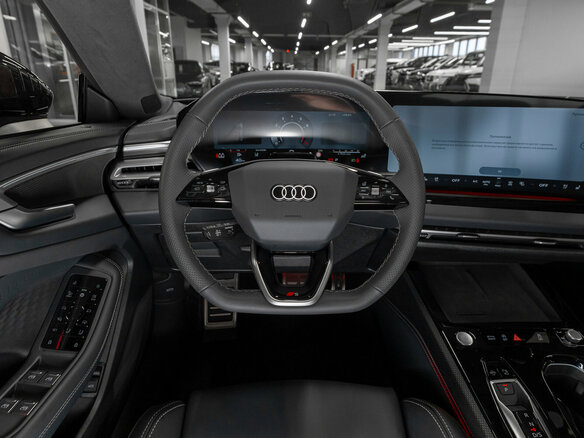 2026 Audi A5 L III (B10), серый - вид 10