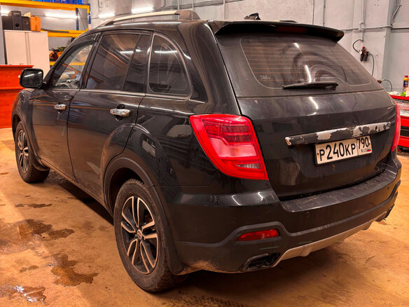 2017 Lifan X60 I Рестайлинг 2, чёрный, 740000 рублей - вид 14