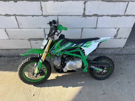 2024 Motoland CRF10, зелёный, 40000 рублей, вид 1