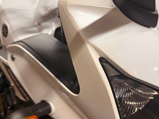2012 Yamaha FZ1, белый, 620000 рублей, вид 3