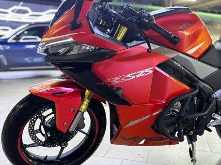 2024 Voge 525RR, красный, 400000 рублей, вид 3