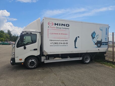 2012 Hino Series 300 (Dutro), белый, 2450000 рублей, вид 4