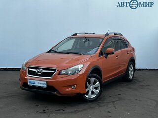 2012 Subaru XV I, жёлтый, 900000 рублей, вид 1