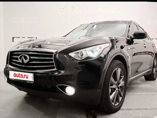 2013 Infiniti QX70, чёрный, 1700000 рублей, вид 2