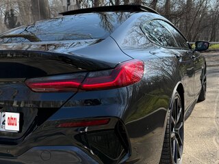 2019 BMW 8 серии Gran Coupe 840d xDrive II (G14/G15/G16), чёрный, 7310000 рублей, вид 3