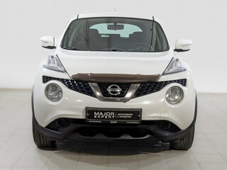 2014 Nissan Juke I Рестайлинг, белый, 1080000 рублей, вид 2