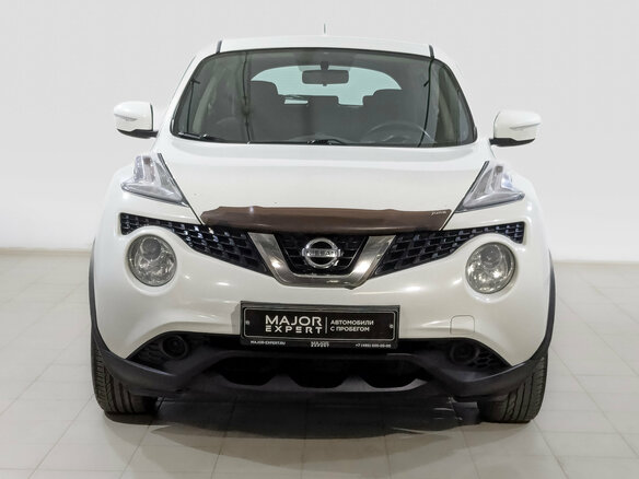 2014 Nissan Juke I Рестайлинг, белый - вид 1