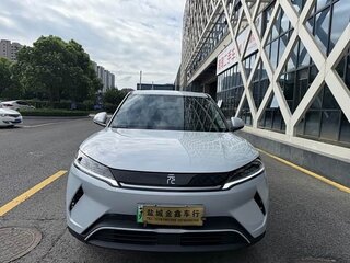2025 BYD Yuan Up 45.12 kWh, белый, 1550000 рублей, вид 2