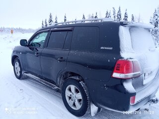 2011 Toyota Land Cruiser 200 Series, чёрный, 2750000 рублей, вид 2