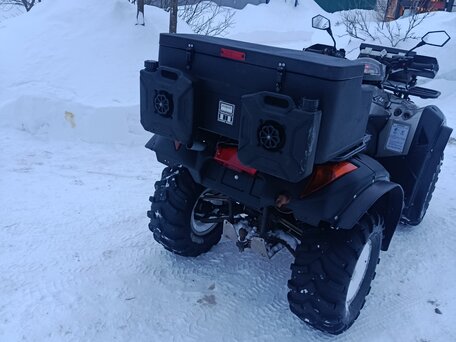 2010 CFMoto CF600-X6, серый, 500000 рублей, вид 5