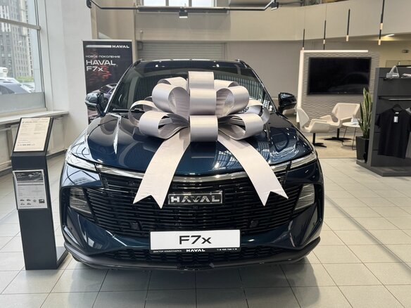 2026 Haval F7x II, синий, 3799000 рублей - вид 1