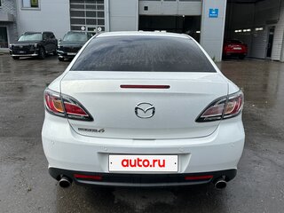 2011 Mazda 6 II (GH) Рестайлинг, белый, 749000 рублей, вид 4