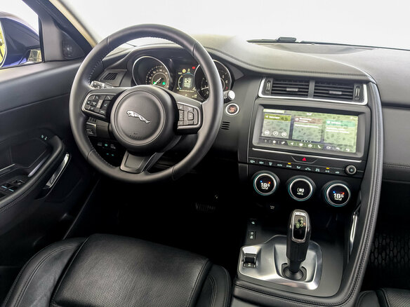 2018 Jaguar E-Pace I, синий - вид 28