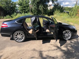 2011 Nissan Teana II (J32), чёрный, 890000 рублей, вид 3