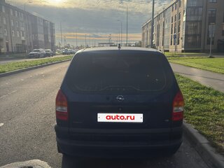 2001 Opel Zafira A, синий, 200000 рублей, вид 4