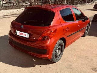 2007 Peugeot 207 I, красный, 500000 рублей, вид 3