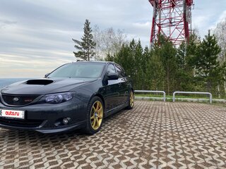 2008 Subaru Impreza WRX III, серый, 1200000 рублей, вид 1