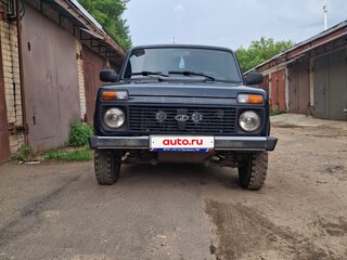 2014 Lada (ВАЗ) 2121 (4x4) I Рестайлинг, зелёный, 500000 рублей, вид 1
