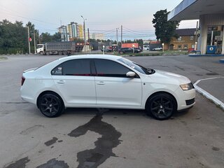 2017 Skoda Rapid I, белый, 780000 рублей, вид 2
