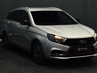 2021 Lada (ВАЗ) Vesta SW I, серый, 1270000 рублей, вид 3
