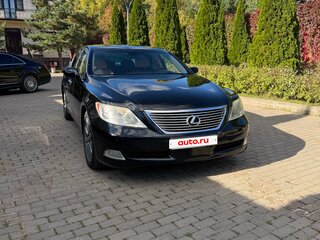2009 Lexus LS Long 460 L IV, чёрный, 1550000 рублей, вид 1