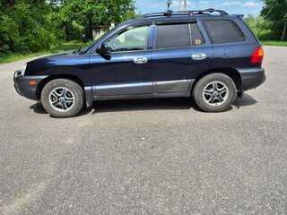 2003 Hyundai Santa Fe I, синий, 545000 рублей, вид 2