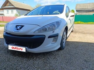 2010 Peugeot 308 I, белый, 550000 рублей, вид 2