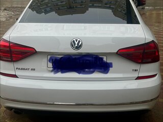 2018 Volkswagen Passat (North America and China) I Рестайлинг, белый, 1800000 рублей, вид 3