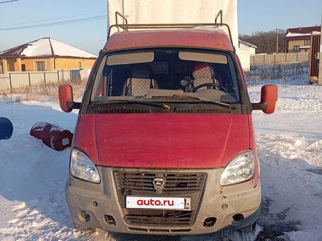 2006 ГАЗ ГАЗель (33023/330273) Фермер, красный, 500000 рублей, вид 2