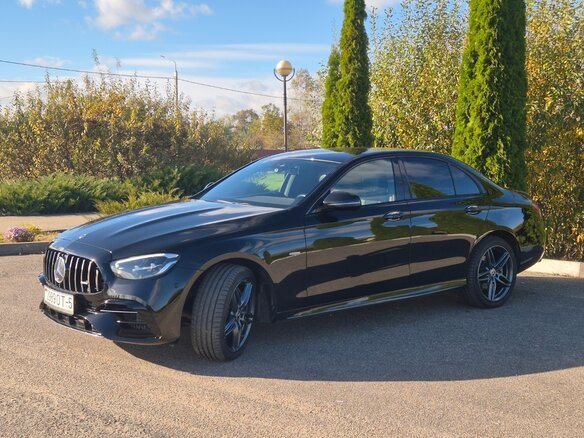 2020 Mercedes-Benz E-Класс 300 de V (W213, S213, C238) Рестайлинг, чёрный, 3250000 рублей