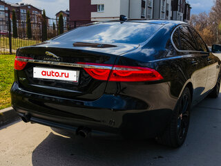 2016 Jaguar XF II, чёрный, 2250000 рублей, вид 5