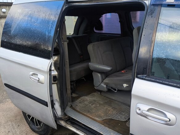 2005 Dodge Caravan 4-speed IV, серый, 490000 рублей - вид 22