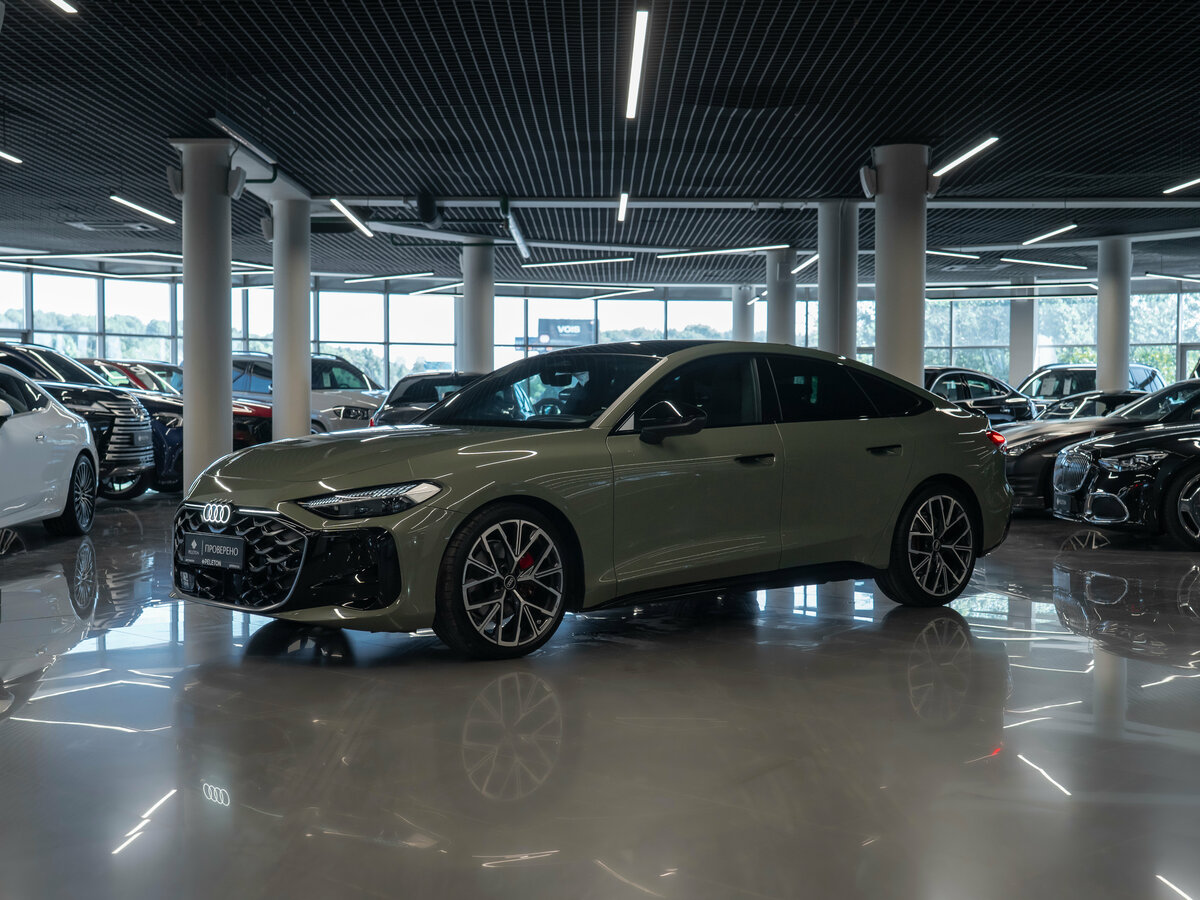 Открыть фотографии: Audi A5 III (B10)