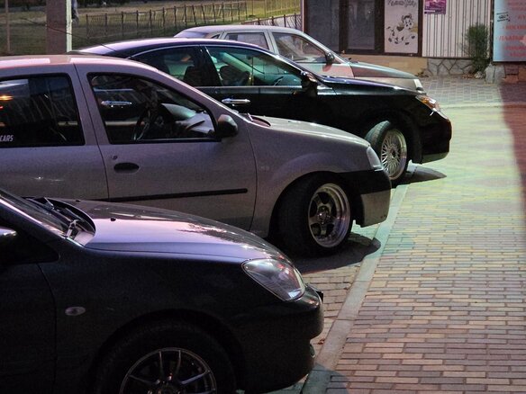 2009 Renault Logan I, серый, 390000 рублей - вид 19