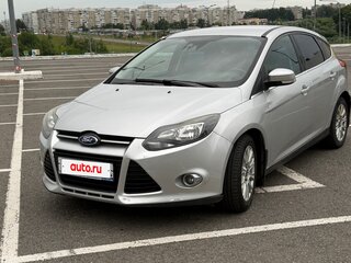 2014 Ford Focus III, серебристый, 870000 рублей, вид 2