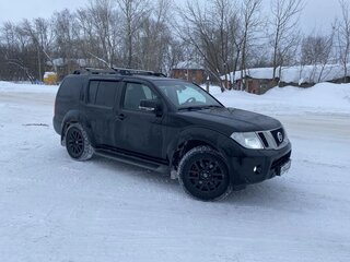 2012 Nissan Pathfinder III Рестайлинг, чёрный, 1670000 рублей, вид 3