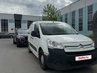 2012 Citroen Berlingo II, белый, 525000 рублей, вид 2
