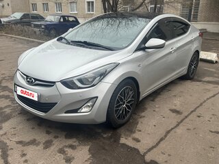 2015 Hyundai Elantra V (MD) Рестайлинг, серебристый, 1050000 рублей, вид 1