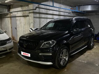 2013 Mercedes-Benz GL-Класс 350 II (X166), чёрный, 3500000 рублей, вид 1
