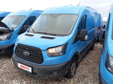 2021 Ford Transit, синий, 2326550 рублей, вид 1