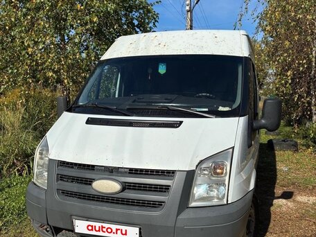 2010 Ford Transit, белый, 690000 рублей, вид 2