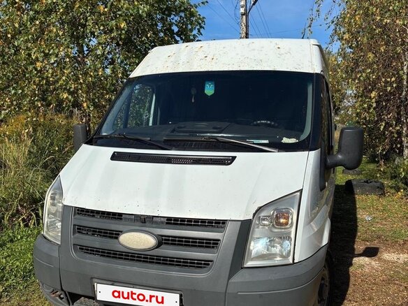 2010 Ford Transit, белый, 690000 рублей - вид 1