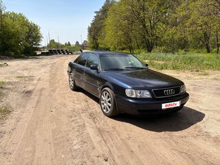 1996 Audi A6 I (C4), синий, 550000 рублей, вид 5