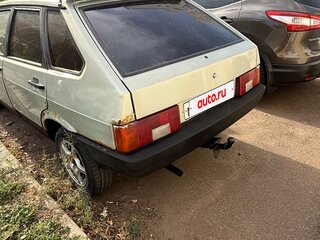 2002 Lada (ВАЗ) 2109, серебристый, 85000 рублей, вид 4