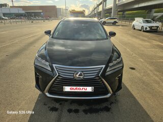 2017 Lexus RX 300 IV, чёрный, 3650000 рублей, вид 2
