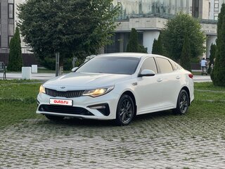2018 Kia Optima IV, белый, 1260000 рублей, вид 1