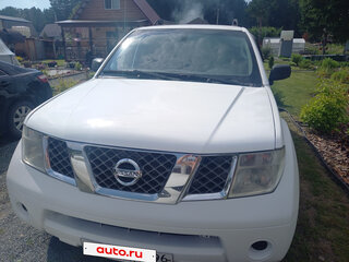 2009 Nissan Pathfinder III, белый, 1000000 рублей, вид 3